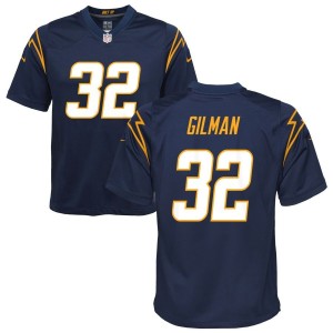 Alohi Gilman Los Angeles Chargers Nike Youth Alternate Game Jersey - Navy