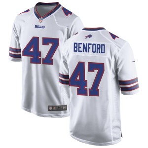 Christian Benford Buffalo Bills Nike Game Jersey - White
