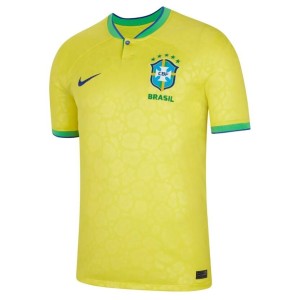 Brazil Home Jersey 2022 World Cup Kit
