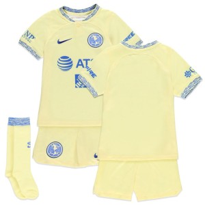 Club America Nike Preschool 2022/23 Replica Home Kit - Yellow