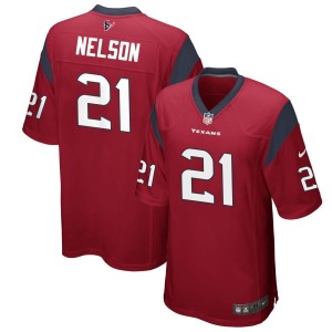 Steven Nelson Houston Texans Nike Alternate Game Jersey - Red