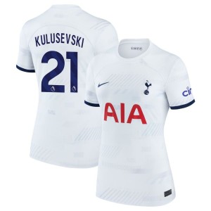 Dejan Kulusevski  Tottenham Hotspur Nike Women's Home 2023/24 Replica Jersey - White