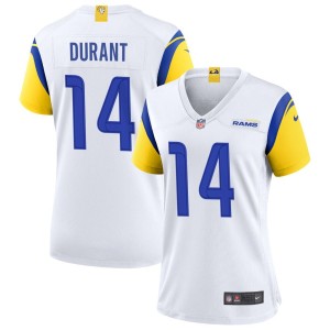 Cobie Durant Los Angeles Rams Nike Women's Alternate Jersey - White