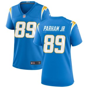 Donald Parham Jr Los Angeles Chargers Nike Women's Game Jersey - Powder Blue