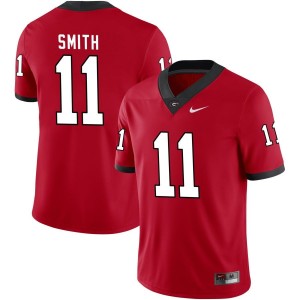 Arian Smith Georgia Bulldogs Nike NIL Replica Football Jersey - Red