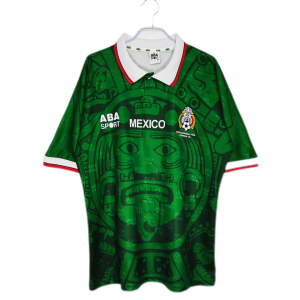 Mexico Home Jersey 1998 Retro