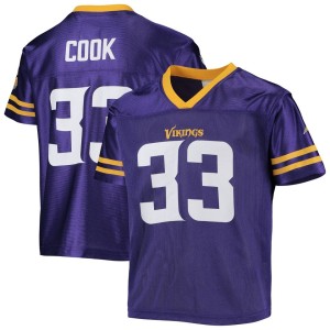 Youth Dalvin Cook Purple Minnesota Vikings Replica Jersey