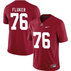 D.J. Fluker Alabama Crimson Tide Nike NFL Alumni Game Jersey - Crimson