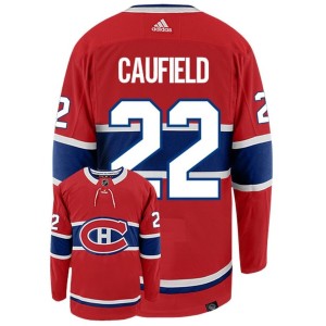 Cole Caufield Montreal Canadiens Adidas Primegreen Authentic NHL Hockey Jersey