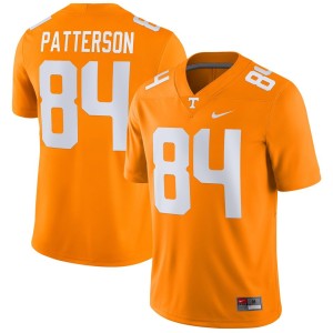 Men's Nike Cordarrelle Patterson Orange Tennessee Volunteers Game Jersey