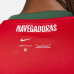 Portugal 2023 Stadium Home Men's Nike Dri-FIT Soccer Jersey - Challenge Red/Gorge Green/Sail