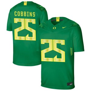 Brison Cobbins Oregon Ducks Nike NIL Replica Football Jersey - Green