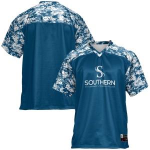 Southern West Virginia Community and Technical College ProSphere  Football Jersey - Blue