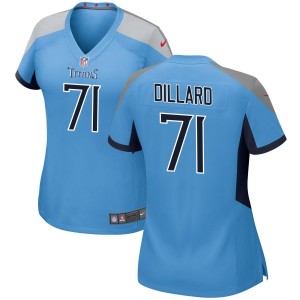 Andre Dillard Tennessee Titans Nike Women's Alternate Game Jersey - Light Blue