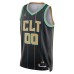 Charlotte Hornets Jordan Brand Unisex 2022/23 Swingman Custom Jersey - City Edition - Black