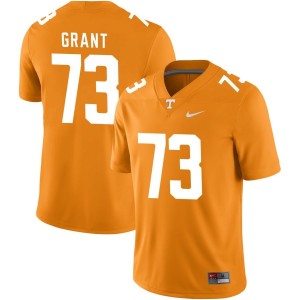 Brian Grant Tennessee Volunteers Nike NIL Replica Football Jersey - Tennessee Orange