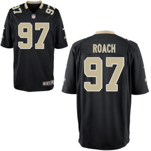 Malcolm Roach New Orleans Saints Nike Youth Game Jersey - Black