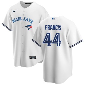 Bowden Francis Toronto Blue Jays Nike Home Replica Jersey - White