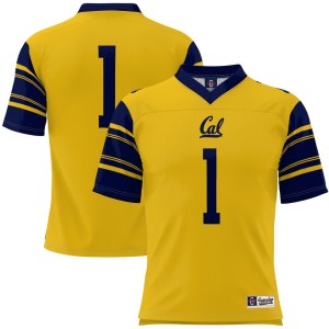 #1 Cal Bears ProSphere Football Jersey - Gold