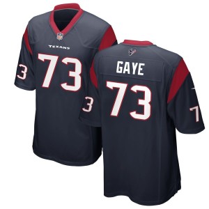 Ali Gaye Houston Texans Nike Game Jersey - Navy