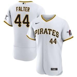Bailey Falter Pittsburgh Pirates Nike Home Authentic Jersey - White