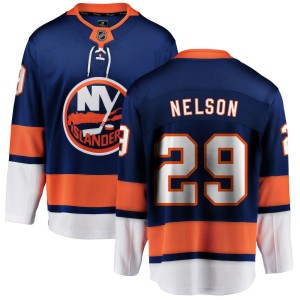 Brock Nelson New York Islanders Fanatics Branded Home Breakaway Jersey - Blue