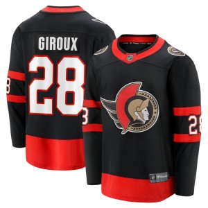 Claude Giroux Ottawa Senators Fanatics Branded Home Breakaway Player Jersey - Black