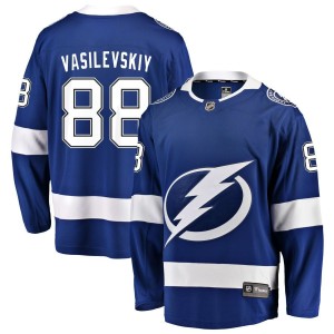 Andrei Vasilevskiy Tampa Bay Lightning Fanatics Branded Home Breakaway Jersey - Blue