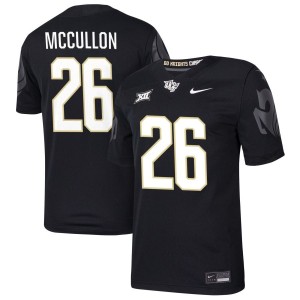 Daniel McCullon  UCF Knights Nike NIL Football Game Jersey - Black