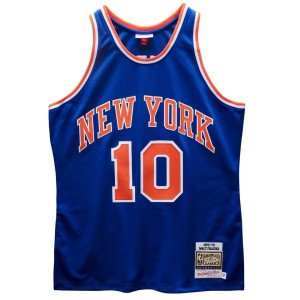 Authentic Jersey New York Knicks 1969-70 Walt Frazier