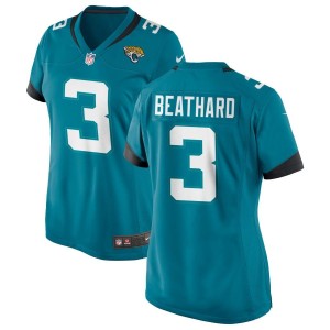 C.J. Beathard Jacksonville Jaguars Nike Women's Alternate Jersey - Teal