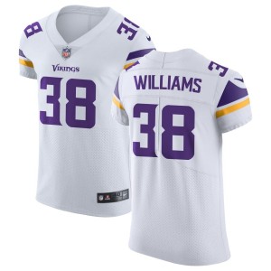 Jaylin Williams Minnesota Vikings Nike Vapor Untouchable Elite Jersey - White