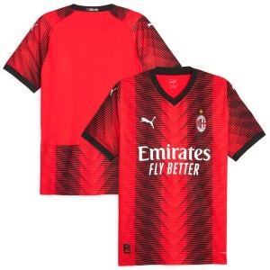 AC Milan Puma 2023/24 Home Authentic Jersey - Red