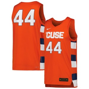 #44 Syracuse Orange Nike Team Replica Basketball Jersey - Orange