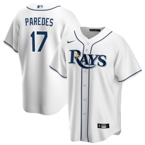 Isaac Paredes Tampa Bay Rays Nike Home Replica Jersey - White