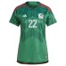 Hirving Lozano Mexico National Team adidas Women's 2022/23 Home Replica Jersey - Green