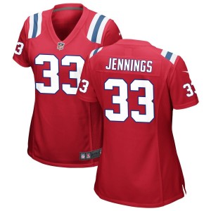 Anfernee Jennings New England Patriots Nike Women's Alternate Jersey - Red