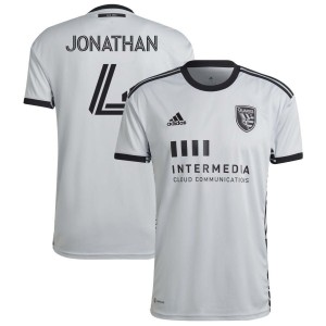 Jonathan Jonathan San Jose Earthquakes adidas 2022 The Creator Kit Replica Jersey - Gray