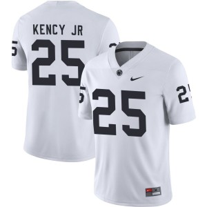 David Kency Jr Penn State Nittany Lions Nike NIL Replica Football Jersey - White
