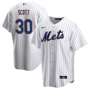 Mike Scott New York Mets Nike Home RetiredReplica Jersey - White