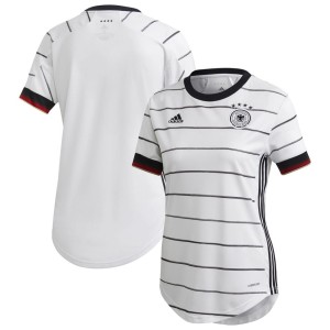 Germany National Team adidas Women's 2020 Home Replica Jersey - White