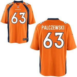 Alex Palczewski Denver Broncos Nike Youth Game Jersey - Orange