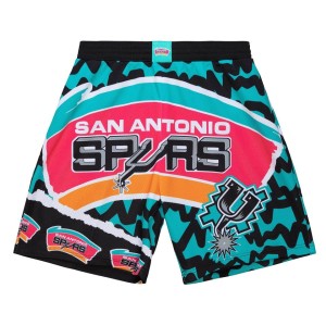 Jumbotron 2.0 Sublimated Shorts San Antonio Spurs