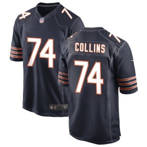 Aviante Collins Chicago Bears Nike Game Jersey - Navy