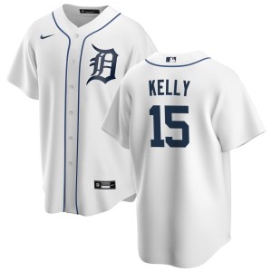 Carson Kelly Detroit Tigers Nike Home Replica Jersey - White