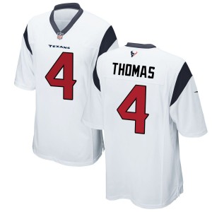Tavierre Thomas Houston Texans Nike Game Jersey - White