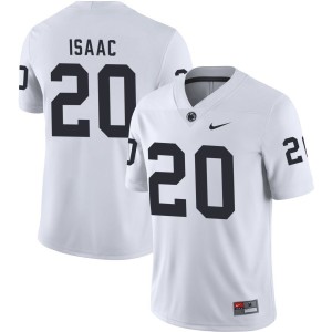 Adisa Isaac Penn State Nittany Lions Nike NIL Replica Football Jersey - White