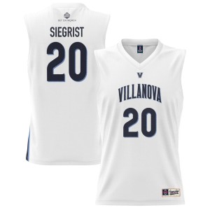 Madison Siegrist Villanova Wildcats ProSphere Youth Women's Basketball Alumni Jersey - White