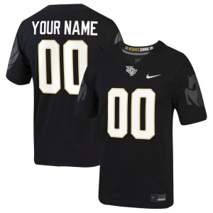 UCF Knights Nike Football Custom Game Jersey - Black