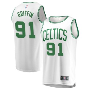 Blake Griffin Boston Celtics Fanatics Branded Fast Break Replica Jersey - Association Edition - White